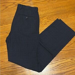 Men's Black Dress Pants